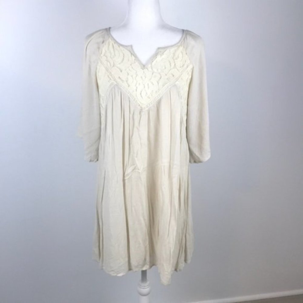 Love Cream Dress Size S NWT